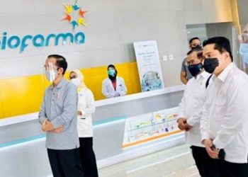 Vaksin Corona Jokowi