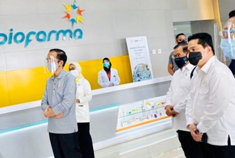 Vaksin Corona Jokowi