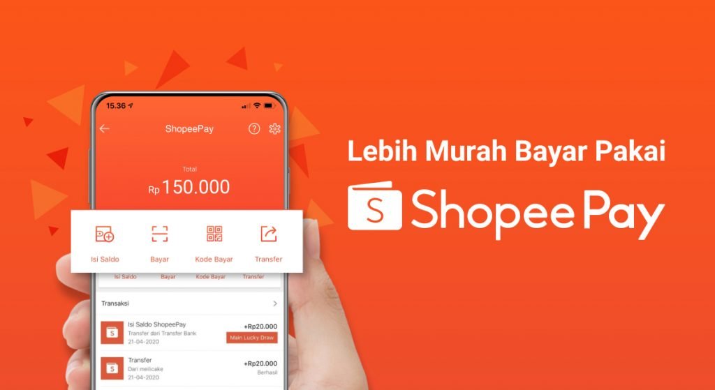 Inilah Cara Isi Saldo ShopeePay