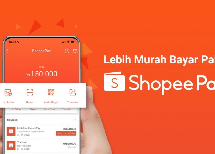 Inilah Cara Isi Saldo ShopeePay