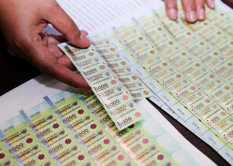 Materai 10.000 Akan Menjadi Tarif Baru di Masyarakat