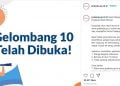 Prakerja Gelombang 10 Dibuka, Ini Langkah Untuk Mengikutinya!