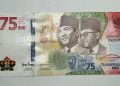 uang 75 ribu rupiah