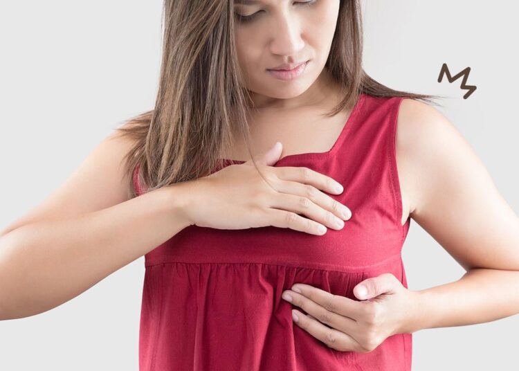 Tak Ribet, Inilah Cara Mengencangkan Payudara Secara Alami