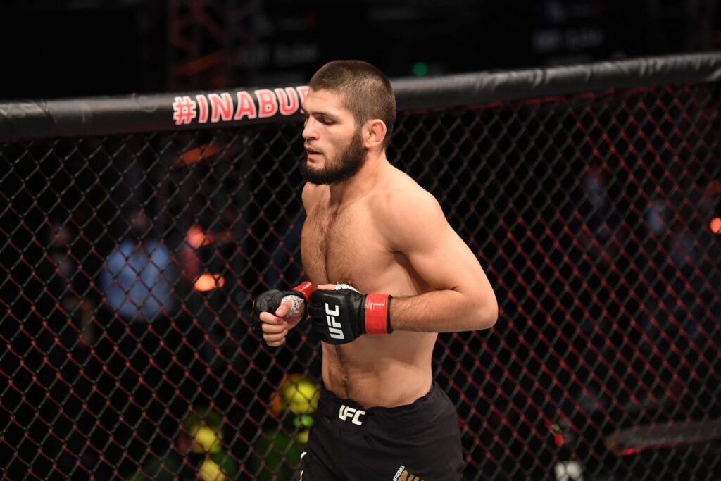 khabib nurmagomedov kalah