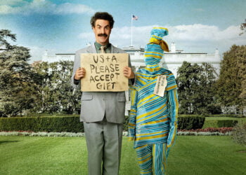 Bukan Hanya Tawa, Ini Keseruan Nonton Film Borat Subsequent Movie Film