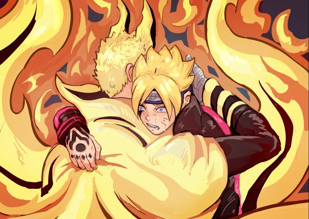 Manga Boruto Chapter 52