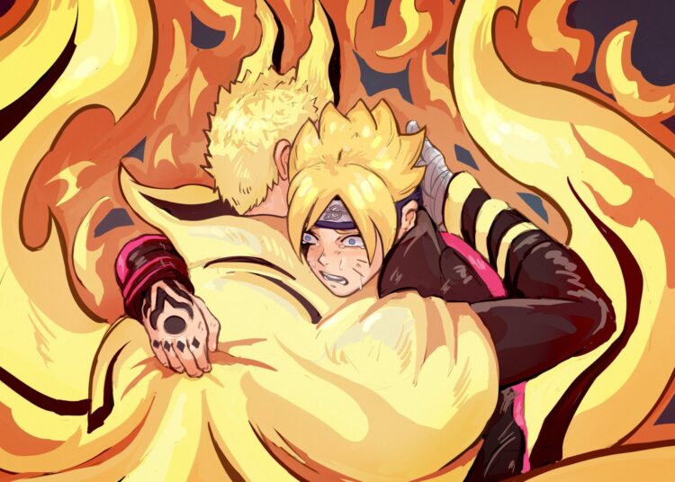 Manga Boruto Chapter 52