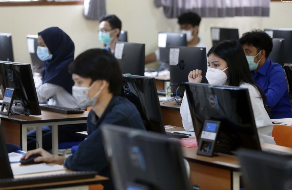 Syarat mendaftar UTBK-SBMPTN