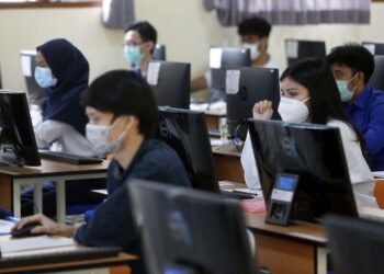 Syarat mendaftar UTBK-SBMPTN