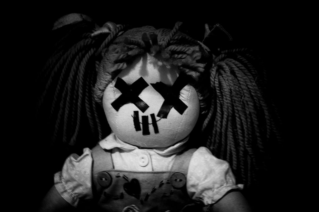 ilustrasi spirit doll